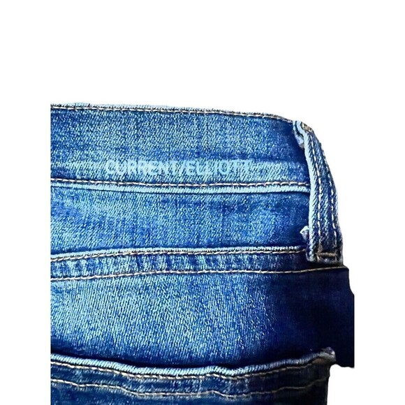 Current Elliot The Stiletto Jeans Womens Distressed Skinny Stretch Mid Rise 24 - Picture 9 of 9